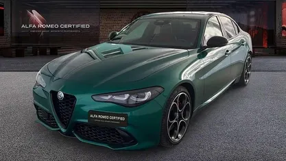 Verde Usata 2025 Alfa Romeo Giulia Veloce Tre volumi | 44.850 € (Buon prezzo)
