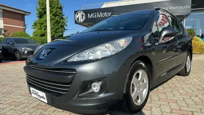 Usata Peugeot 207 92 CV (67 kW) 2010 Grigio Station wagon