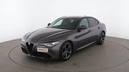 Usata Alfa Romeo Giulia Sprint Sprint 190 CV (139 kW) 2020 Grigio Coupé