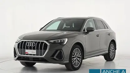 Usata Audi Q3 S-Line 150 CV (110 kW) 2023 Grigio SUV