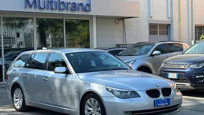 Usata BMW 520 163 CV (119 kW) 2008 Grigio Station wagon
