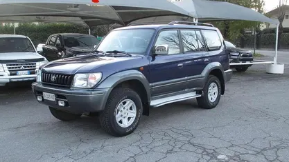 Blu/azzurro Usata 1999 Toyota Land Cruiser Tre volumi | 9800 € (Ottimo prezzo)