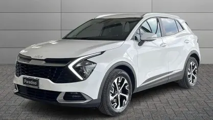 Usata Kia Sportage Style 179 CV (131 kW) 2023 Bianco SUV