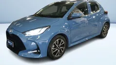 Blu metallizzato Usata 2021 Toyota Yaris Hybrid Trend Due volumi | 16.000 € (Buon prezzo)
