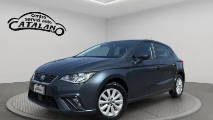 Usata Seat Ibiza XCELLENCE 95 CV (69 kW) 2020 Grigio Utilitaria