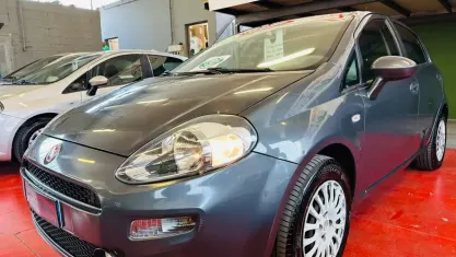 Usata Fiat Punto Evo Lounge 69 CV (50 kW) 2016 Grigio Utilitaria