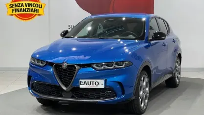Usata Alfa Romeo Tonale Edizione Speciale 280 CV (205 kW) 2023 Blu SUV