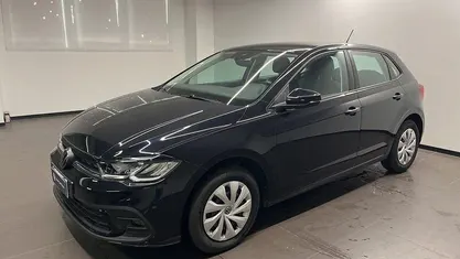 Usata VW Polo Life 90 CV (66 kW) 2022 Nero Berlina