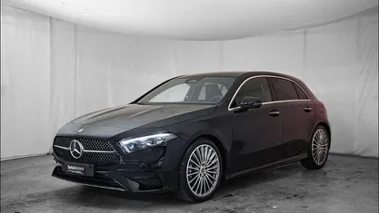 Nuova Mercedes A180 Advanced Plus 116 CV (85 kW) 2025 Nero Berlina