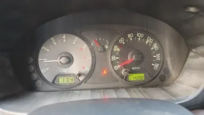 Usata Kia Picanto 65 CV (47 kW) 2007 Grigio Utilitaria