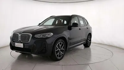 Usata BMW X3 M Sport 286 CV (210 kW) 2023 Nero SUV