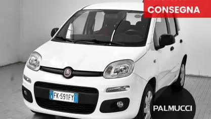 Usata Fiat Panda Easy 69 CV (50 kW) 2017 Bianco Utilitaria