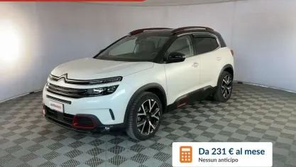 Usata Citroën C5 Aircross Shine 131 CV (96 kW) 2021 Bianco SUV