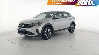 Usata VW Taigo Life 95 CV (69 kW) 2023 Reflex silver metallizzato SUV