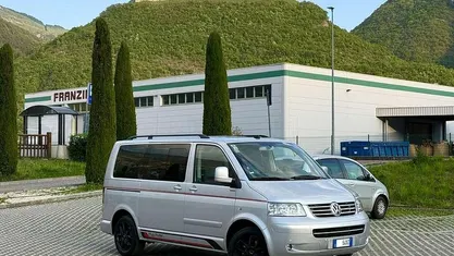 Begagnad VW T5 Highline 174 HK (127 kW) 2008 Silver Van