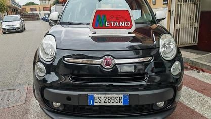 Usata Fiat 500L 85 CV (62 kW) 2013 Nero Monovolume