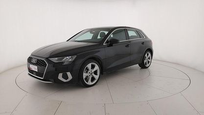 Occasion Audi A3 Advanced 150 ch (110 kW) 2022 Noir Berline