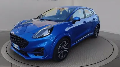 Usata Ford Puma ST-Line 125 CV (91 kW) 2023 Desert island blue SUV
