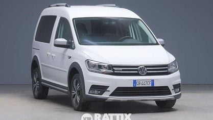 Usata VW Caddy 122 CV (89 kW) 2020 Bianco Monovolume