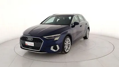 Usata Audi A3 Advanced 203 CV (149 kW) 2020 Blu Berlina