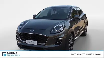 Usata Ford Puma Titanium 125 CV (91 kW) 2022 Magnetic gray SUV