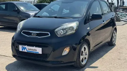 Usata Kia Picanto 69 CV (50 kW) 2015 Nero Utilitaria