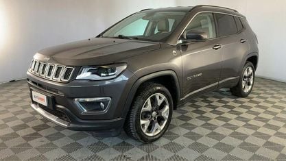 Occasion Jeep Compass Opening Edition 140 PK (102 kW) 2017 Grijs SUV