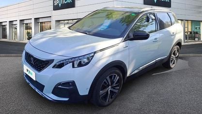 Usata Peugeot 3008 GT-line 131 CV (96 kW) 2020 Bianco SUV