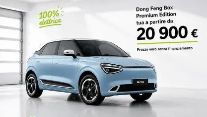 Nuova DongFeng Box 69 kW (95 CV) 2026 Blu Utilitaria