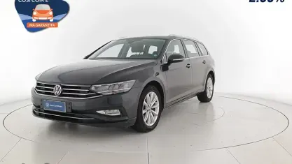 Gebraucht VW Passat Business 122 PS (89 kW) 2021 Grau Kombi