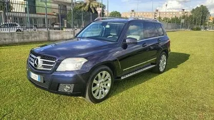 Blu metallizzato Usata 2011 Mercedes GLK200 SUV | 8200 € (Buon prezzo)