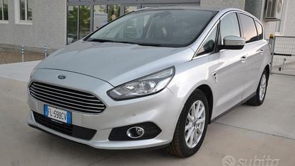 Brugt Ford S-MAX S 150 HK (110 kW) 2017 Grå MPV