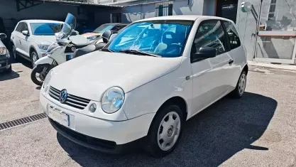 Usata VW Lupo Trendline 50 CV (36 kW) 1999 Bianco Utilitaria