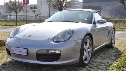 Usata Porsche Boxster 245 CV (180 kW) 2007 Grigio Cabrio