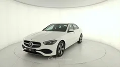 Bianco polare Usata 2024 Mercedes C200 Advanced Tre volumi | 37.900 € (Super prezzo)