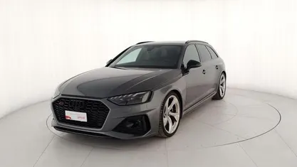 Grigio Usata 2020 Audi RS4 Ambiente Station wagon | 48.800 € (Ottimo prezzo)