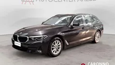 Grigio scuro metallizzato Usata 2021 BMW 520 Efficient Dynamics Station wagon | 25.700 € (Super prezzo)
