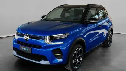 Nuova Citroën C3 PureTech 101 CV (74 kW) 2026 Blu SUV