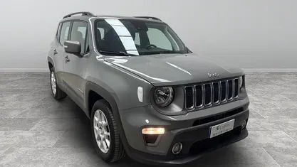 Grigio antracite Usata 2020 Jeep Renegade Limited SUV | 15.900 € (Buon prezzo)