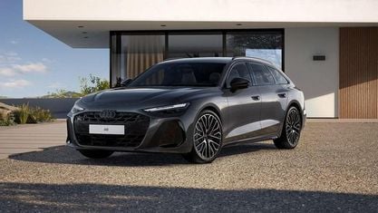Nuova Audi A6 S-Line 367 CV (269 kW) 2026 Grigio daytona perlato Station wagon