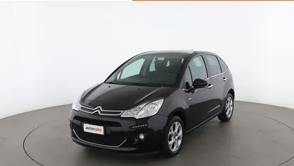 Nero Usata 2016 Citroën C3 Exclusive Due volumi | 7399 € (Buon prezzo)