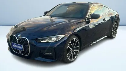 Blu metallizzato Usata 2021 BMW 430 M Sport Coupé | 38.900 € (Ottimo prezzo)