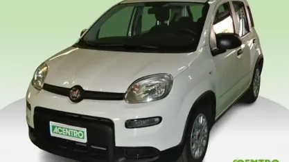 Begagnad Fiat Panda 70 HK (51 kW) 2023 Vit Halvkombi