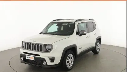 Usata Jeep Renegade Limited 120 CV (88 kW) 2020 Bianco SUV