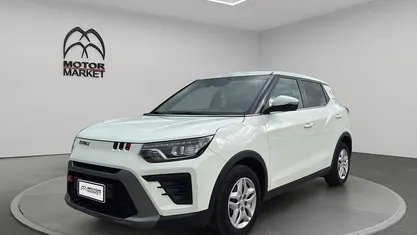 Usata Ssangyong (KGM) Tivoli 135 CV (99 kW) 2023 Bianco SUV