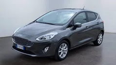 Magnetic grey Usata 2021 Ford Fiesta Titanium S Due volumi | 13.900 € (Buon prezzo)