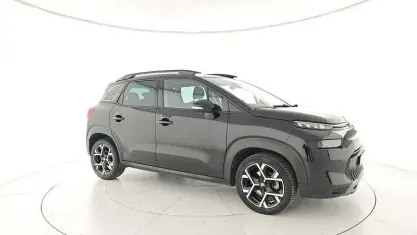 Begagnad Citroën C3 Aircross PureTech 110 HK (80 kW) 2024 Svart SUV