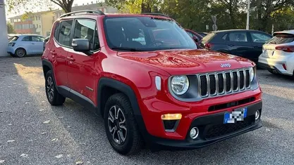 Rosso pastello Usata 2021 Jeep Renegade Limited SUV | 12.900 € (Super prezzo)