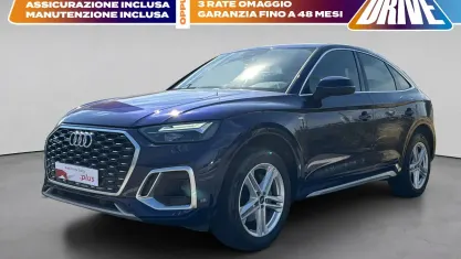 Usata Audi Q5 Sportback S-Line 204 CV (150 kW) 2022 Blu SUV