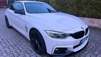 Usata BMW 420 M Sport 184 CV (135 kW) 2014 Cabrio